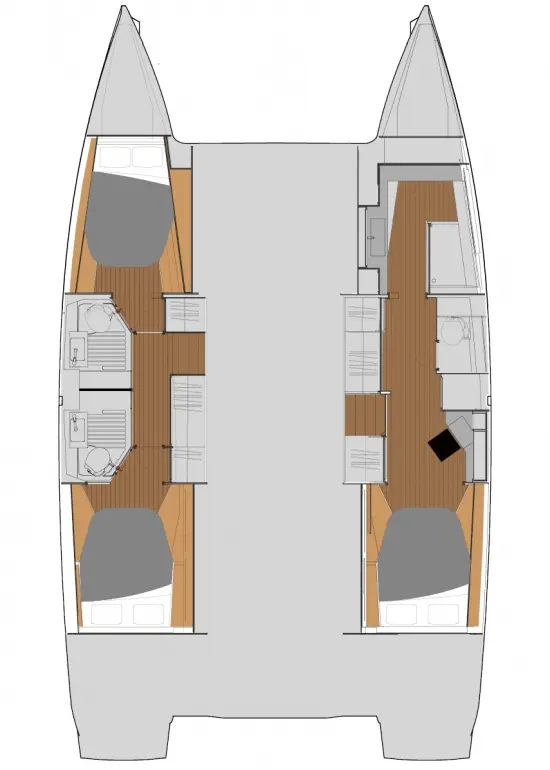 Deck plan
