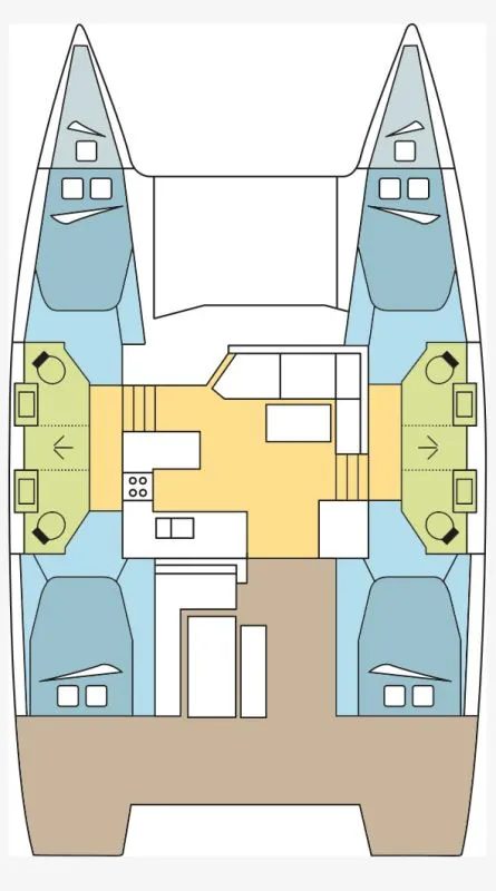 Deck plan