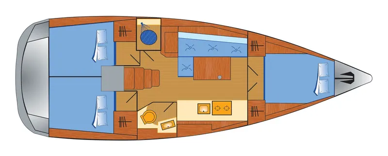 Deck plan