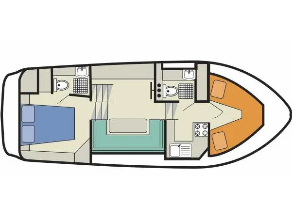 Deck plan