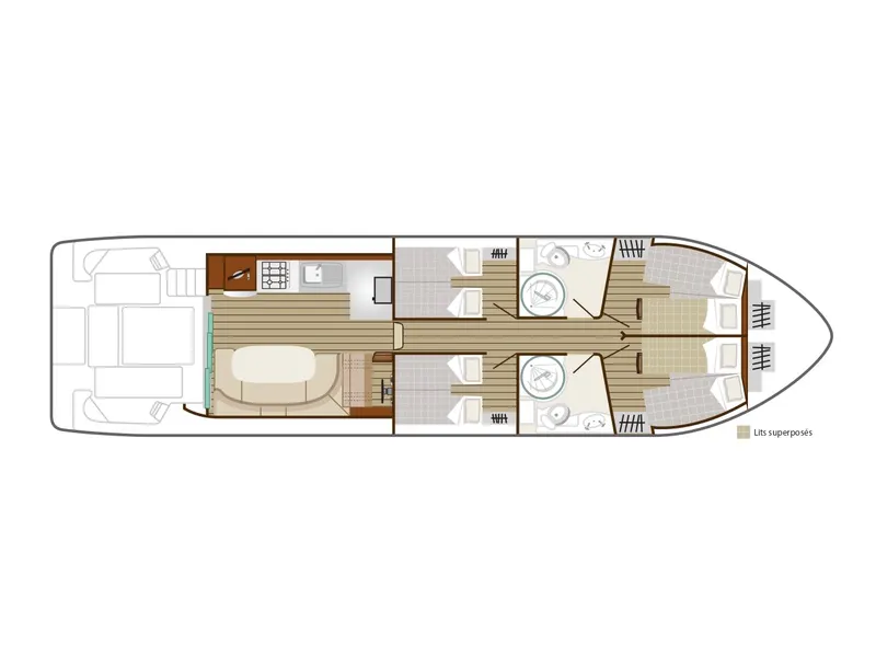 Deck plan