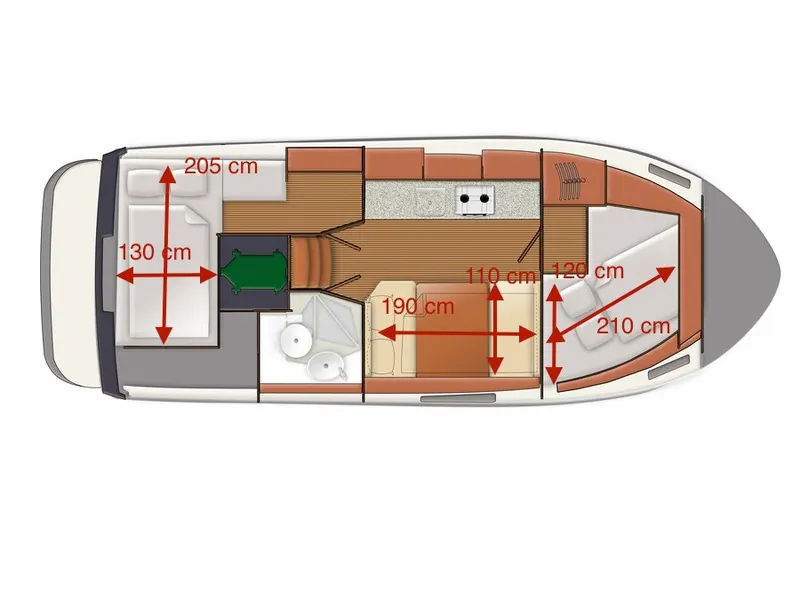 Deck plan