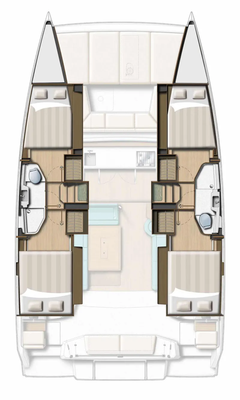 Deck plan