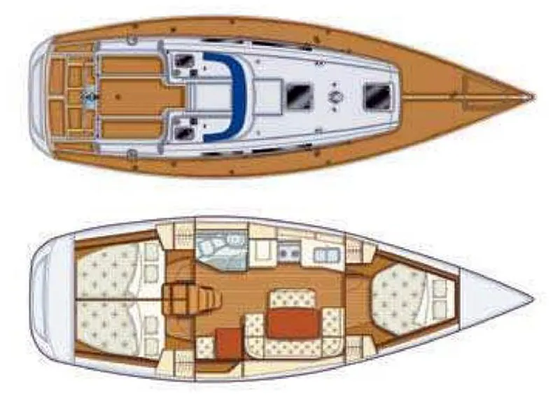 Deck plan