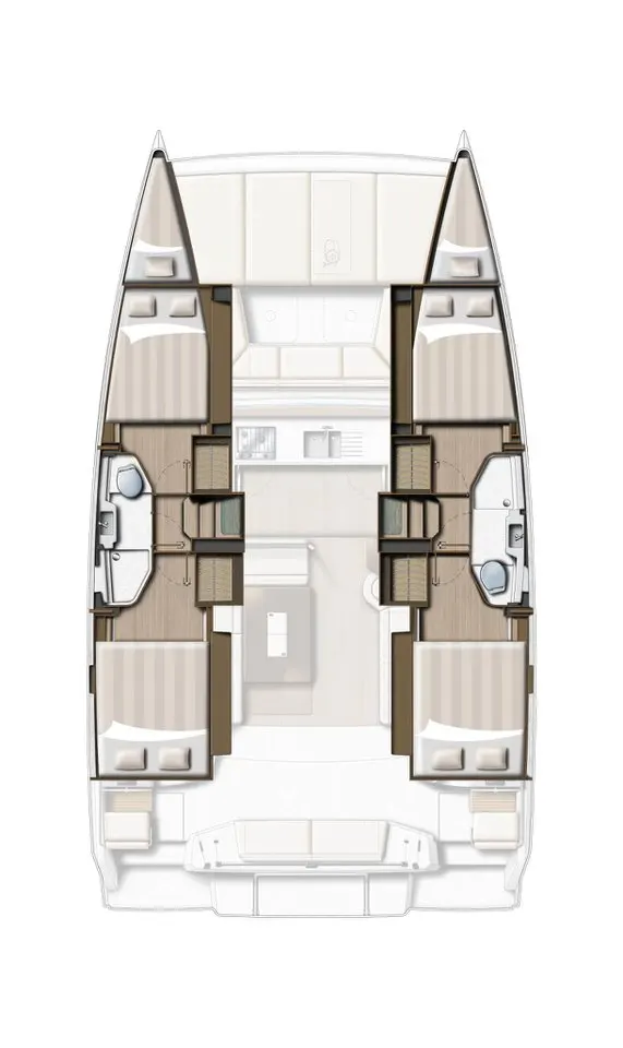 Deck plan