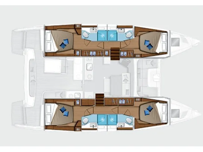 Deck plan
