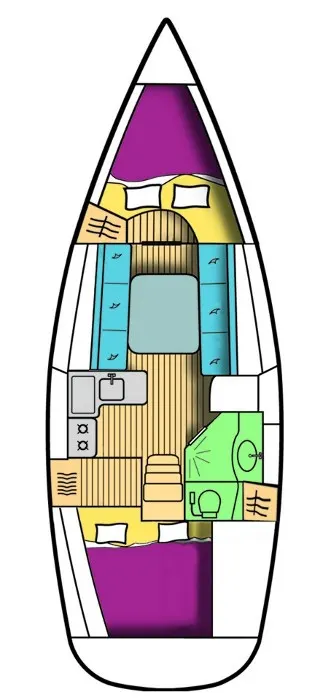 Deck plan