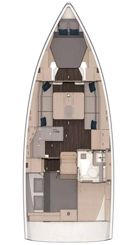Deck plan