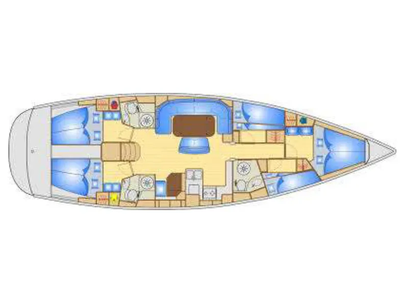 Deck plan
