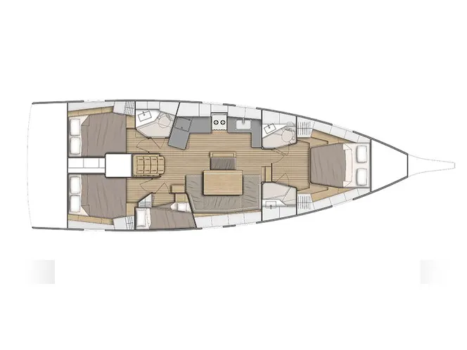 Deck plan