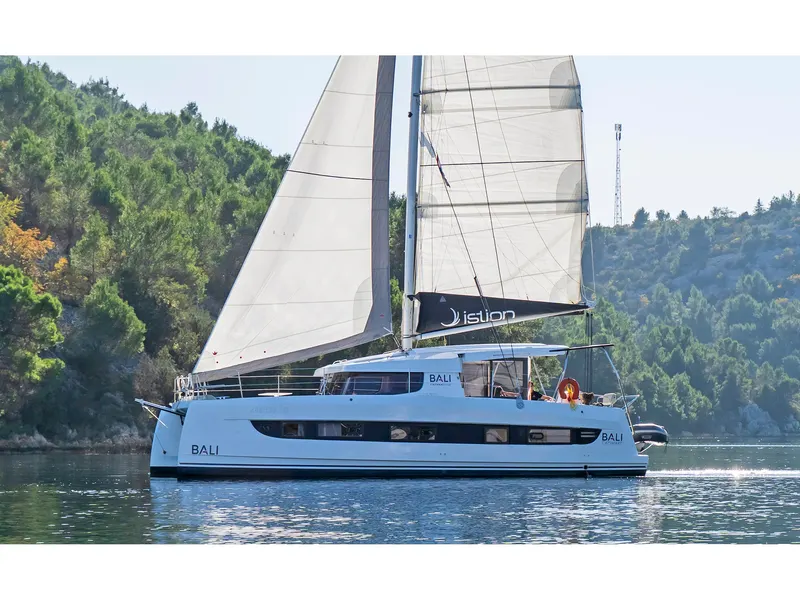 First Whisper yacht charter photo