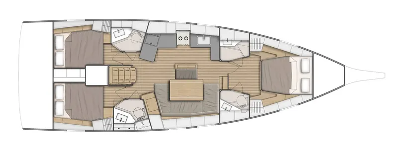 Deck plan