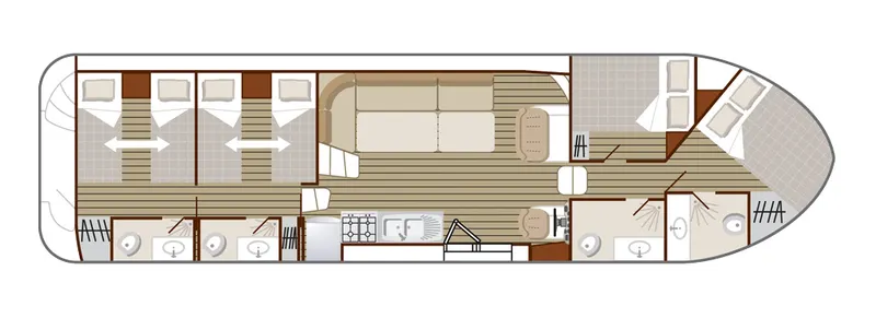 Deck plan