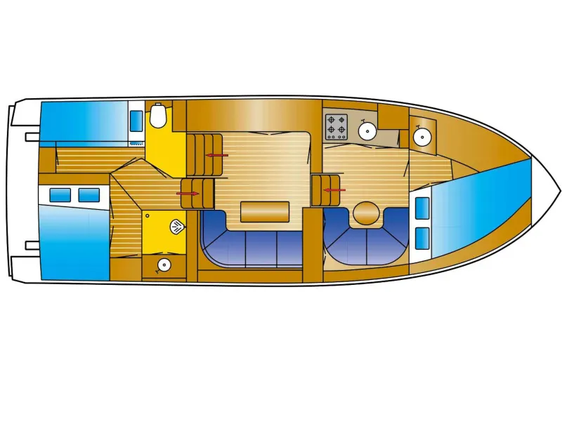 Deck plan