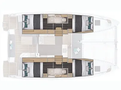Deck plan