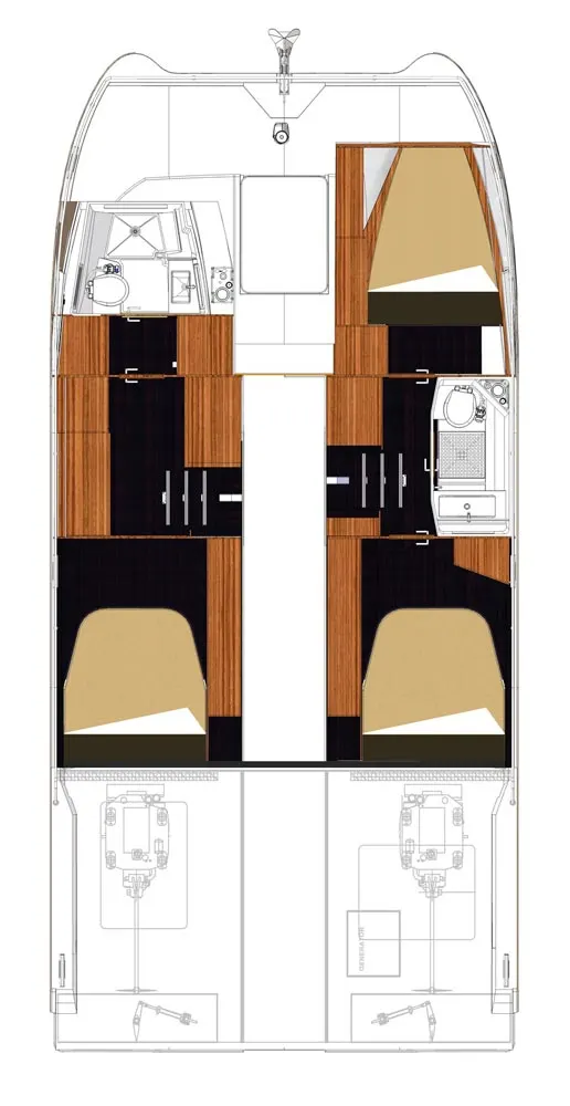 Deck plan