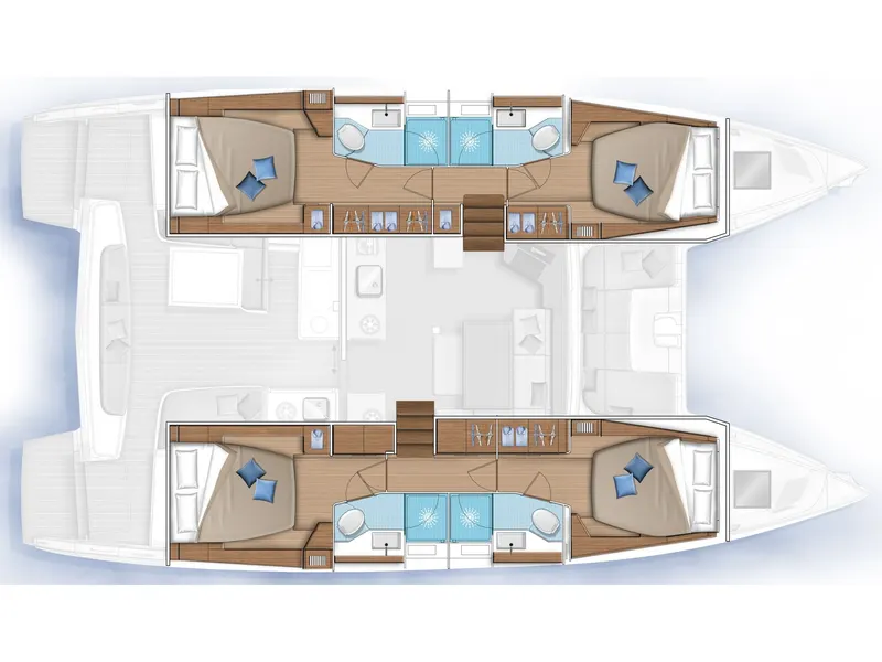 Deck plan