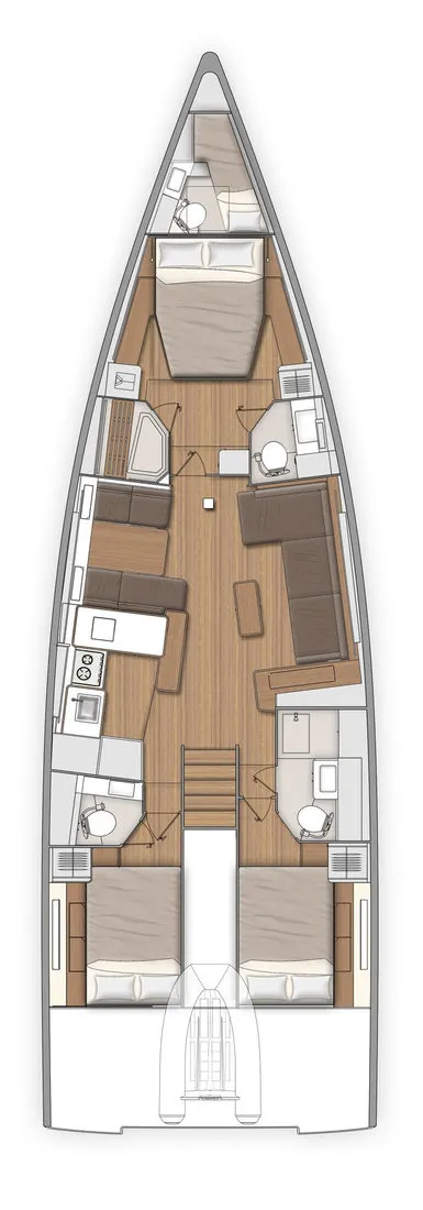 Deck plan