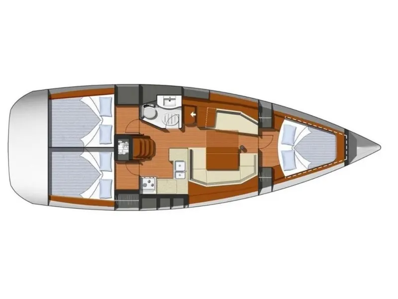 Deck plan