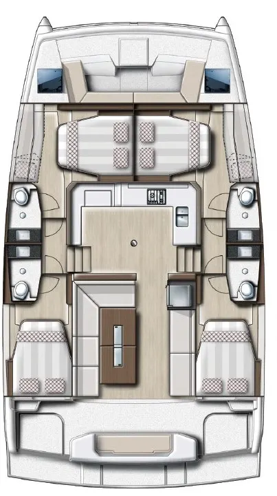 Deck plan