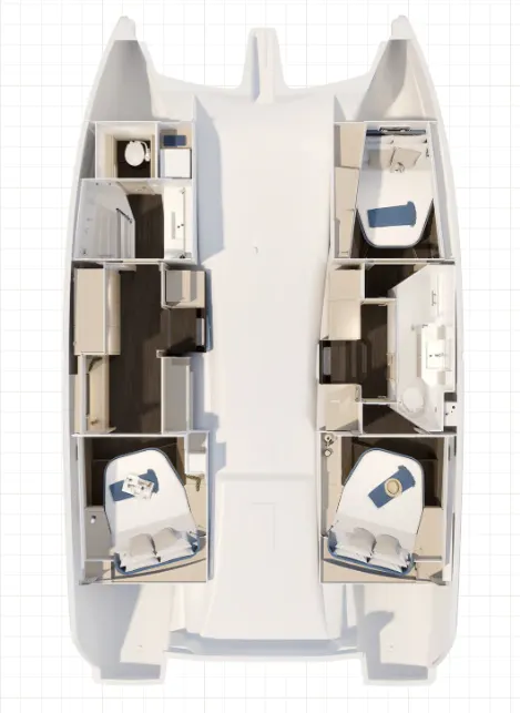 Deck plan