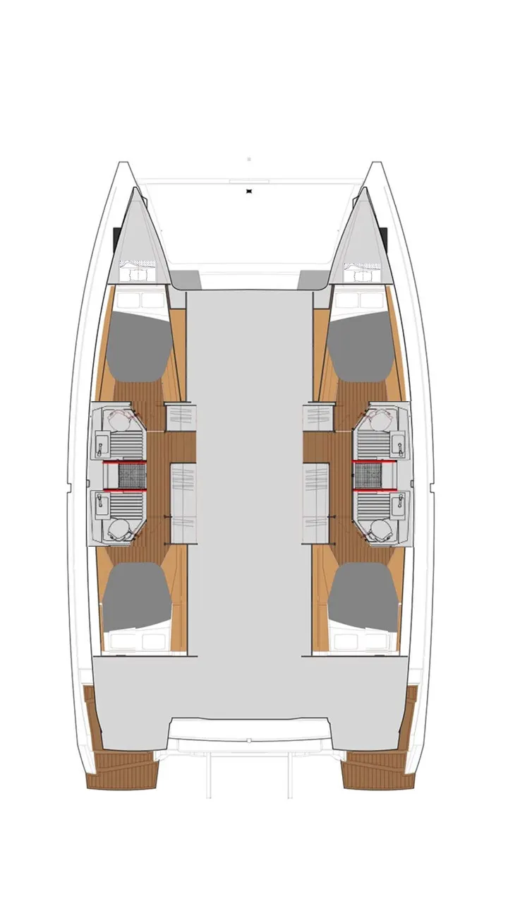 Deck plan
