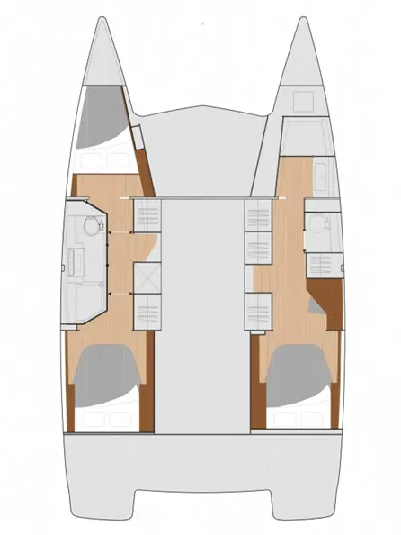 Deck plan
