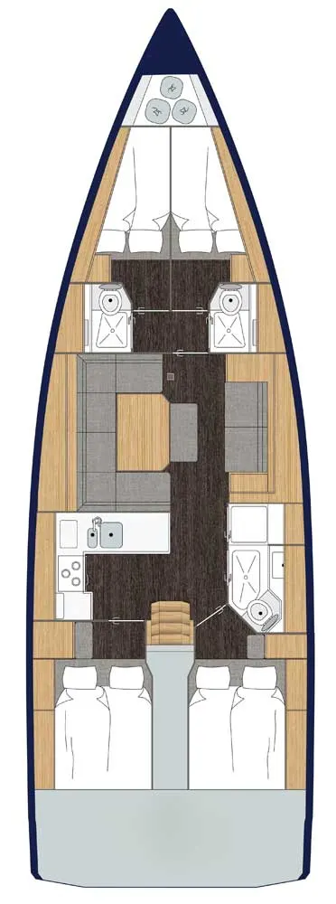 Deck plan