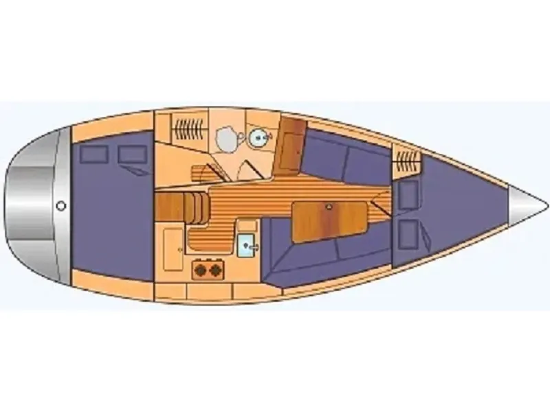 Deck plan