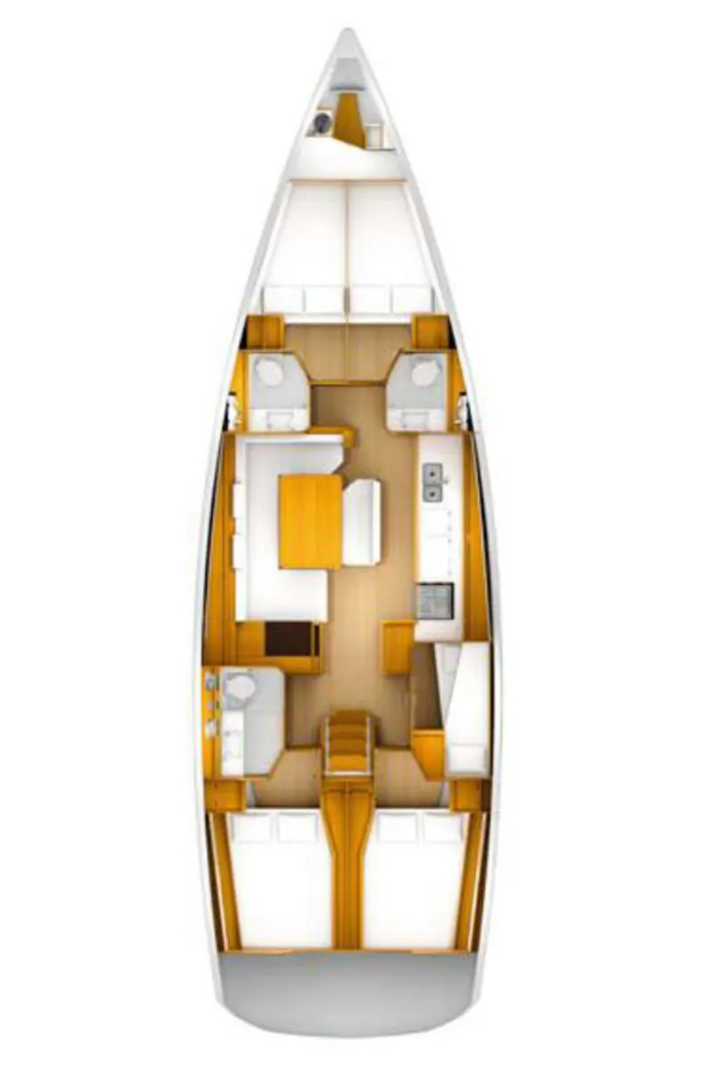 Deck plan