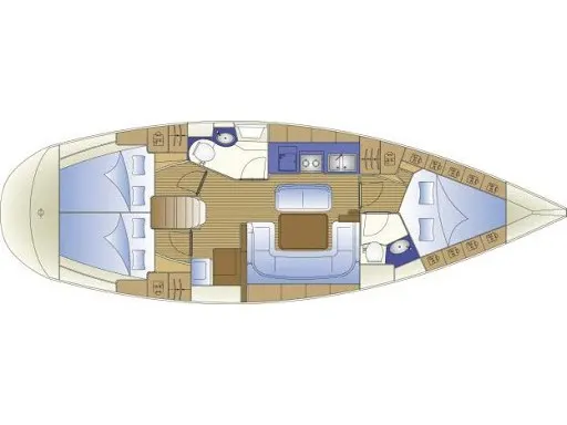 Deck plan