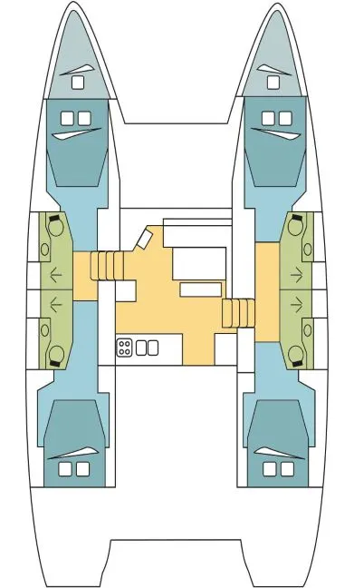 Deck plan