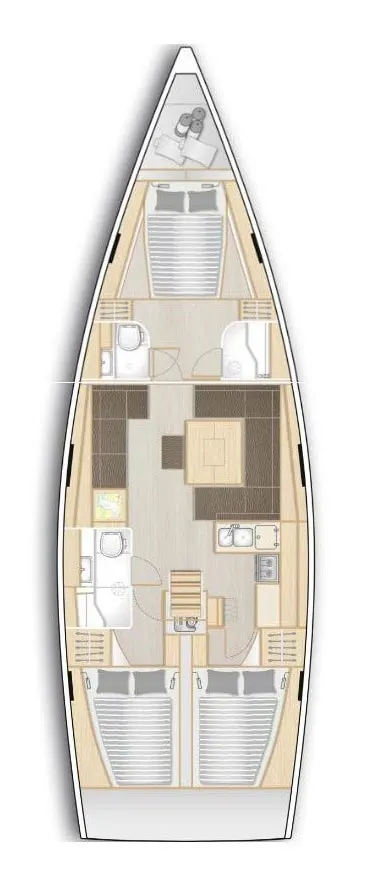 Deck plan