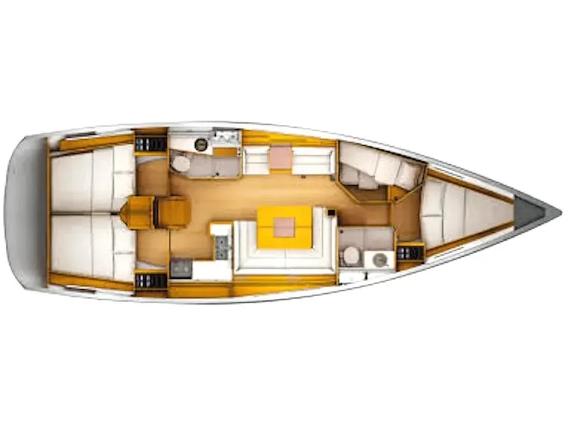 Deck plan
