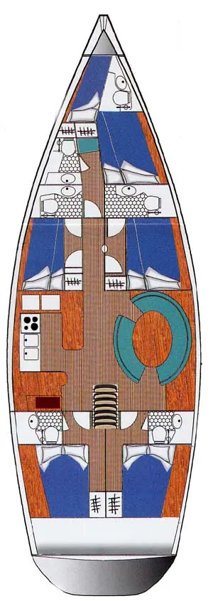 Deck plan