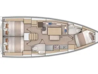 Deck plan