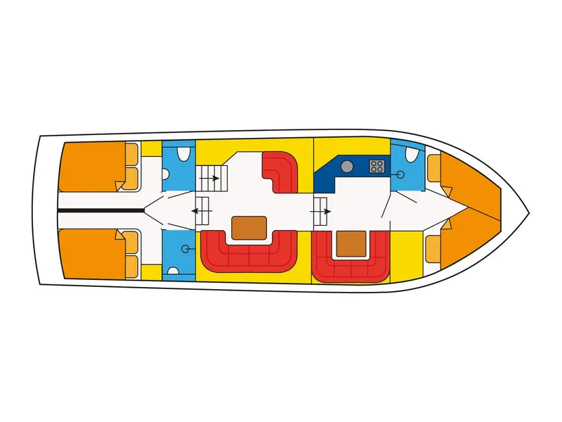 Deck plan