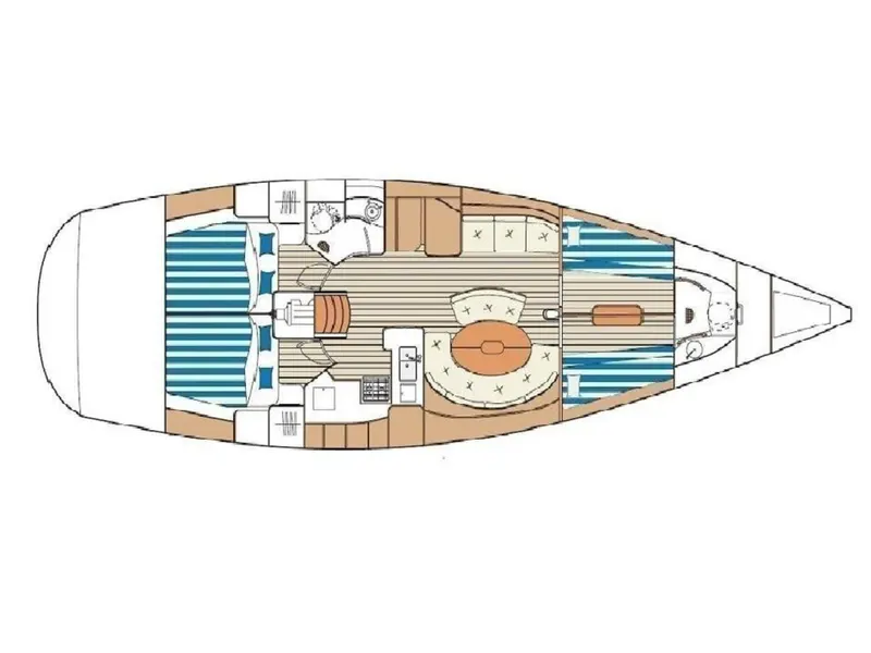 Deck plan