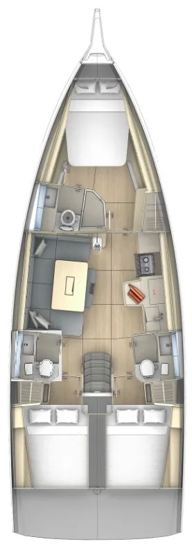 Deck plan