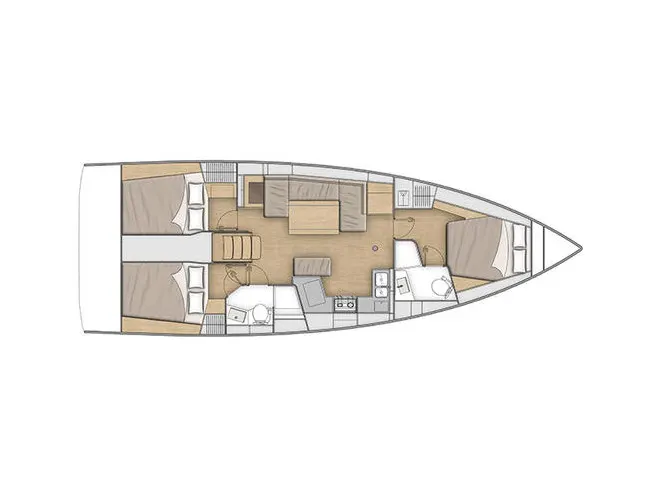 Deck plan