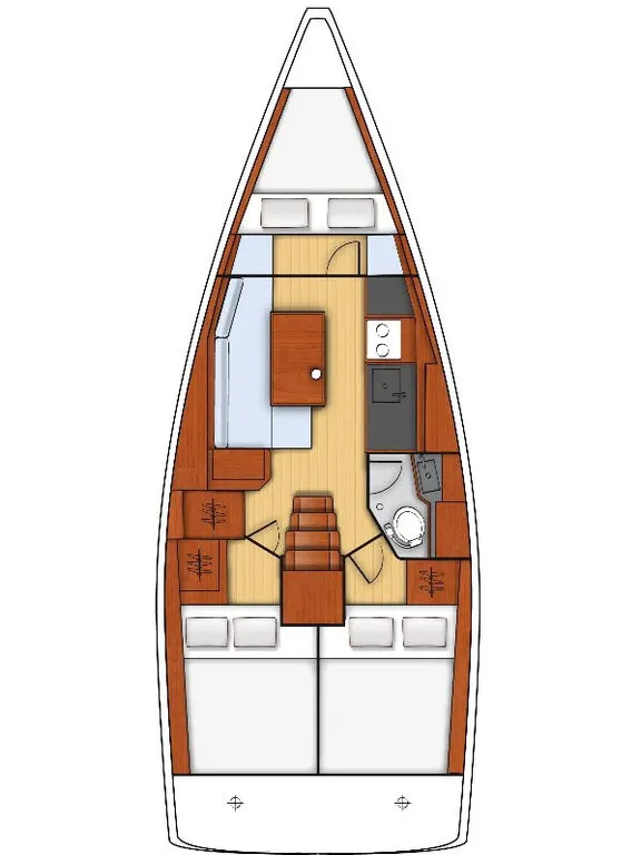 Deck plan