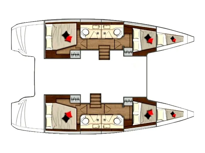 Deck plan
