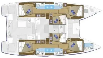 Deck plan