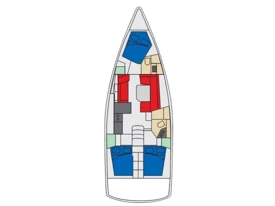 Deck plan