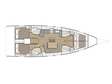 Deck plan