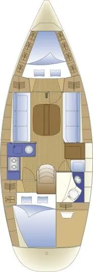 Deck plan