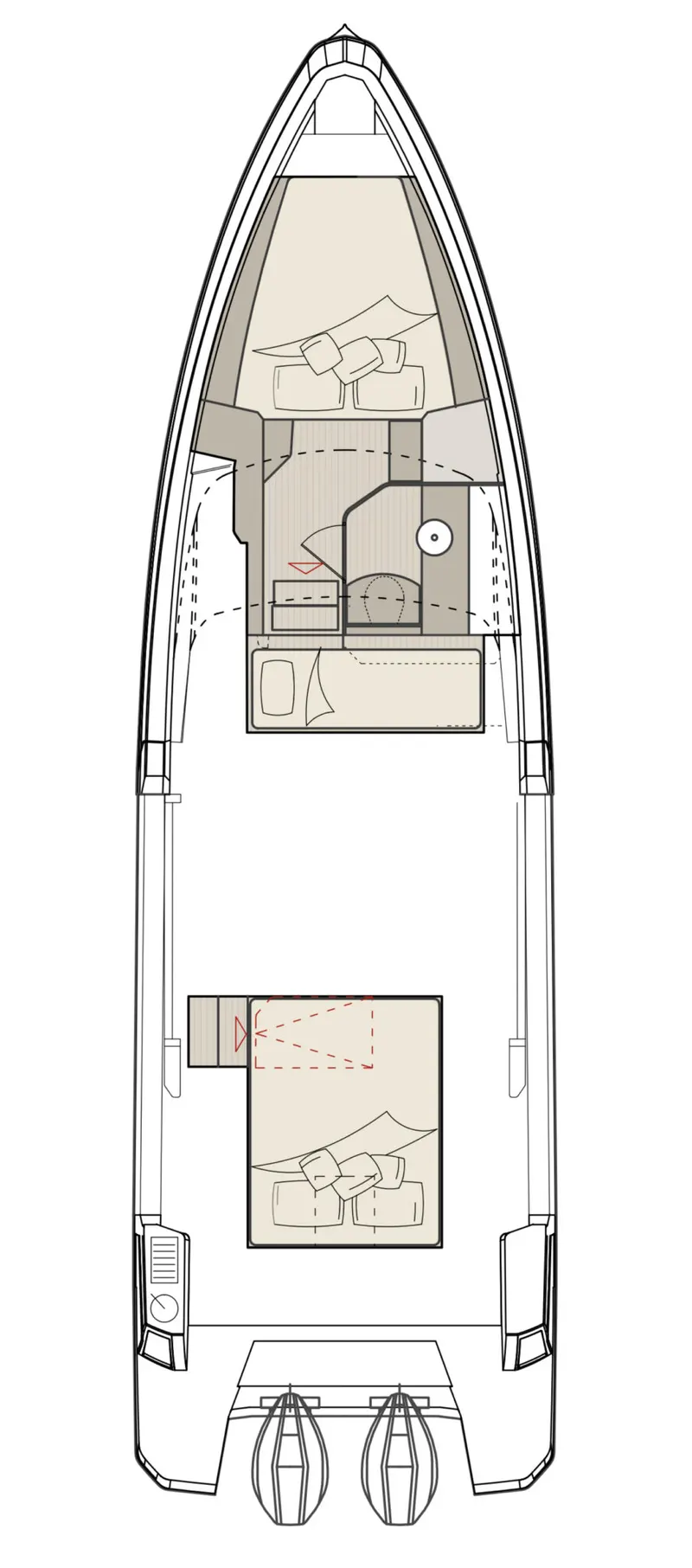 Deck plan