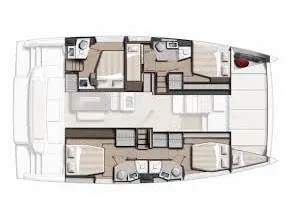 Deck plan