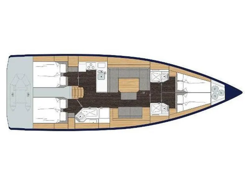 Deck plan