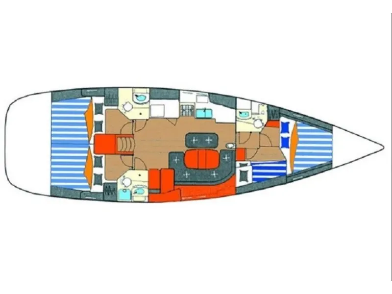 Deck plan